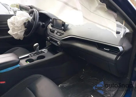 2022 Nissan Altima S Fwd from USA, damaged, VIN 1N4BL4BV8NN367731